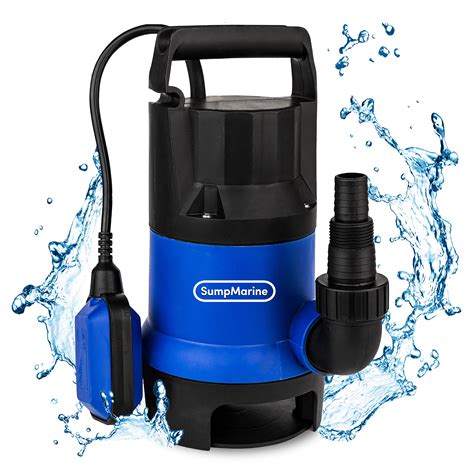 Buy Sumpmarine Automatic 12 Hp Submersible Utility Pump Clean Water