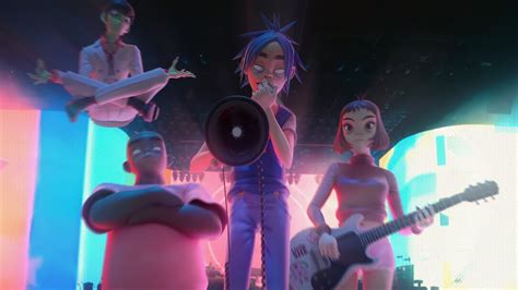 Gorillaz Rock The House Live With Del Tha Funkee Homosapien Youtube