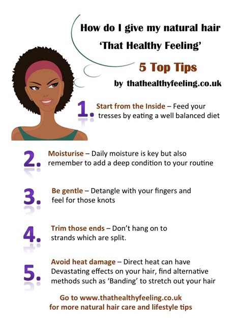 5 Healthy Hair Tips Musely