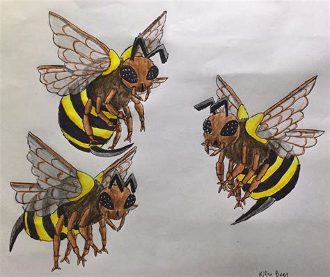 Goosebumps Killer Bees By Bozzerkazooers On Deviantart