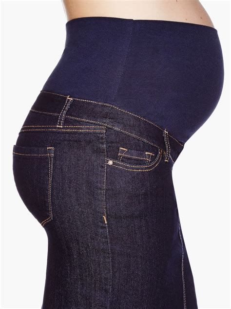 Essential Maternity Denim Skirt Thyme Maternity