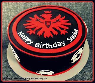 Sv werder bremen gmbh & co kgaa is responsible for this page. Eintracht Frankfurt - Schokoladentorte | Themenbezogene ...