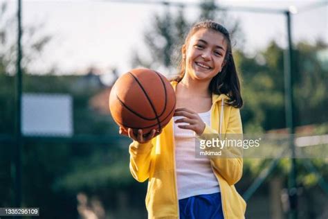 Tween Girl Basketball Photos And Premium High Res Pictures Getty Images