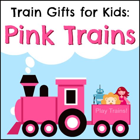 Pink Train Sets Toy Trains And Ts For Kids