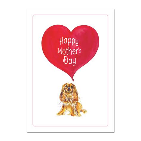 Need that gift in time for the special day? My Big Balloon Mother's Day Card