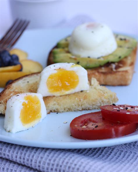 Instant Pot Poached Eggs Ambers Kitchen Cooks