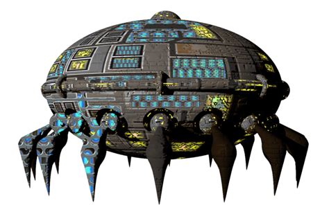 Sci Fi Crawler 3 Png By Mysticmorning On Deviantart Space Ship