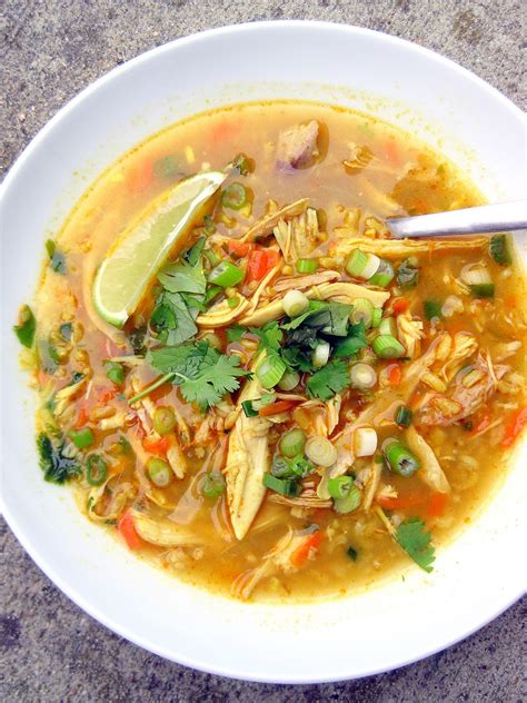 For printable recipes, visit cookingfromthecave.tv! Coconut-Curry Chicken Soup | A Hint of Honey