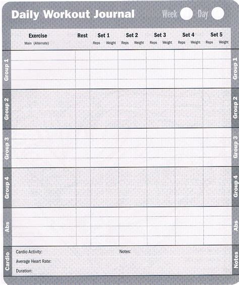 They rate a 3.9 of 5 about this mod. Workout Log: Download these free printable workout logs to ...