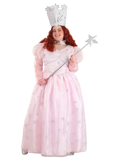 Plus Size Good Glinda Womens Costume Dress