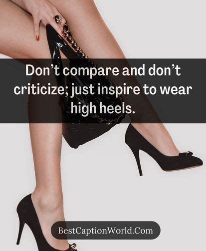 130 Best High Heels Captions For Instagram High Heels Quotes