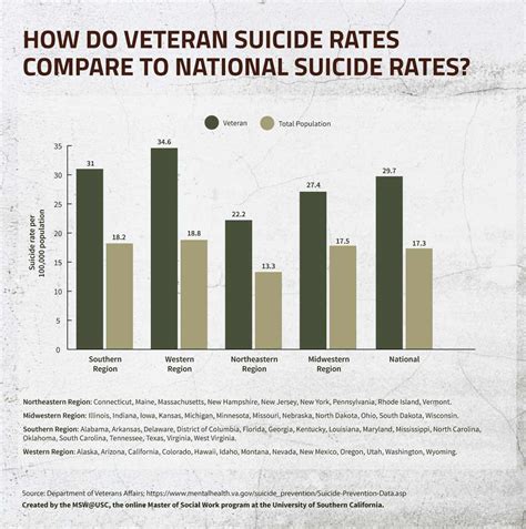 The Growing Problem Of Military Suicides Msw Usc