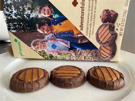 Adventurefuls The Girl Scouts Newest Cookie Are Hit By Supply Chain