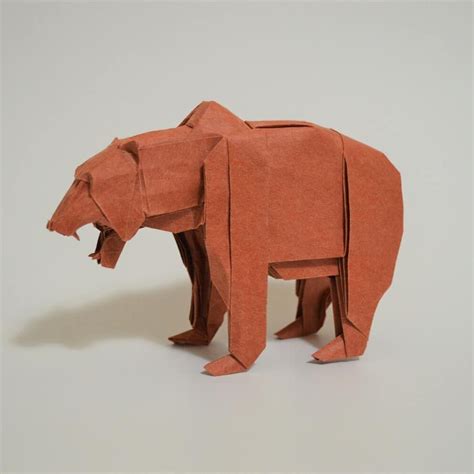 Origami For The Enthusiast Bear Origami