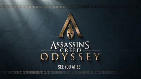 Ubisoft Annonce Officiellement Assassins Creed Odyssey Sur Pc Ps4 Et