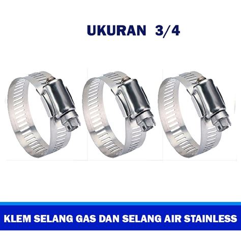 Jual Ring Selang Klem Selang Air Dan Gas Shopee Indonesia