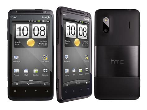 Htc Evo Design 4g Wimax Android Smart Phone Boost Mobile