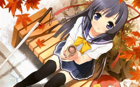 Anime Girl Fondos De Pantalla Gratis Para Widescreen Escritorio PC X Full HD