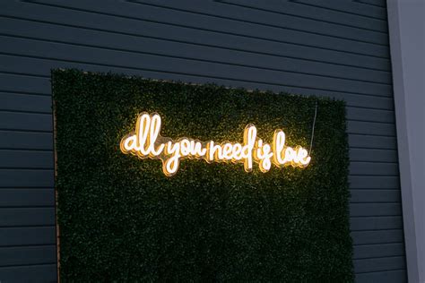 Hire Bookings Page Backdrops Neon Signs Floral Arrangements And Custom Signage Confetti