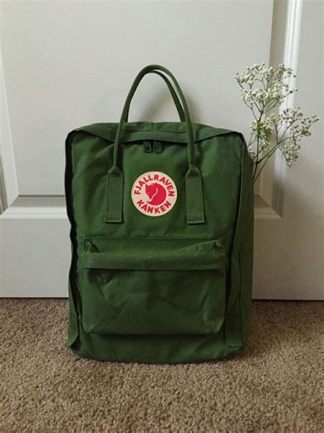 Fjallraven Kanken Green 🍃 Fjallraven Kanken Bags Kanken Backpack