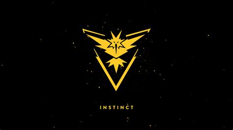 Team Instinct Dark Background Hd Games 4k Wallpapers