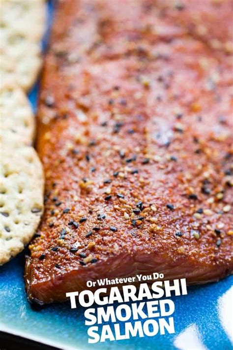 You will want to smoke your fish about an hour for thin fillets and as long as four hours for big slabs of sturgeon or tuna belly. Togarashi Smoked Salmon | Recipe | Food recipes, Smoked salmon, Smoked salmon recipes
