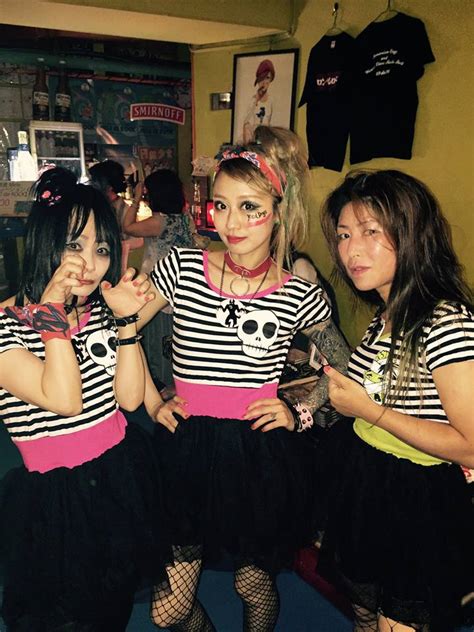 japanese punk hairstyles women