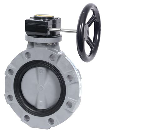 Byv Series Butterfly Valves Gear Operated On Hayward Flow Control