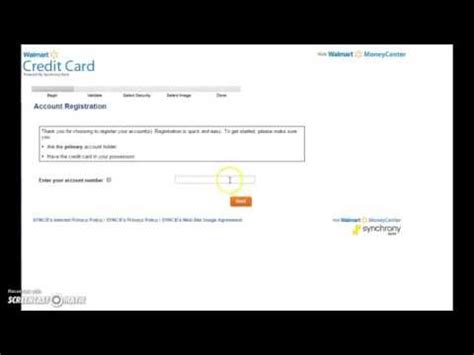 A joint credit card account works just like any other card account. Sign In To Your Walmart Credit Card Online Account - YouTube