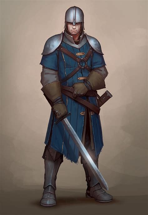 Swordsman By Afrocream On Deviantart Character Art Fantasy Character