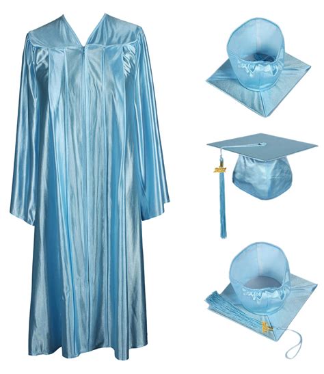 Buy Graduationforyou Shiny Graduation Cap And Gown 2022 Tassel Online