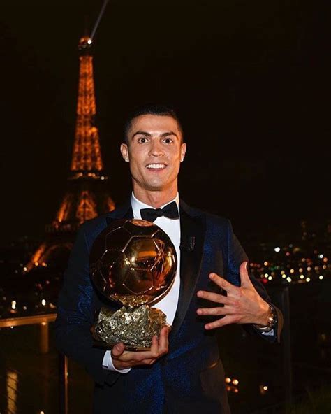 Ronaldo Pips Messi To Win Ballon Dor For Joint Record Fifth Time