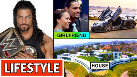 Roman Reigns Lifestyle 2022 Roman Reigns Wife Income House Cars
