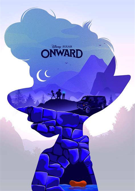 Onward - PosterSpy