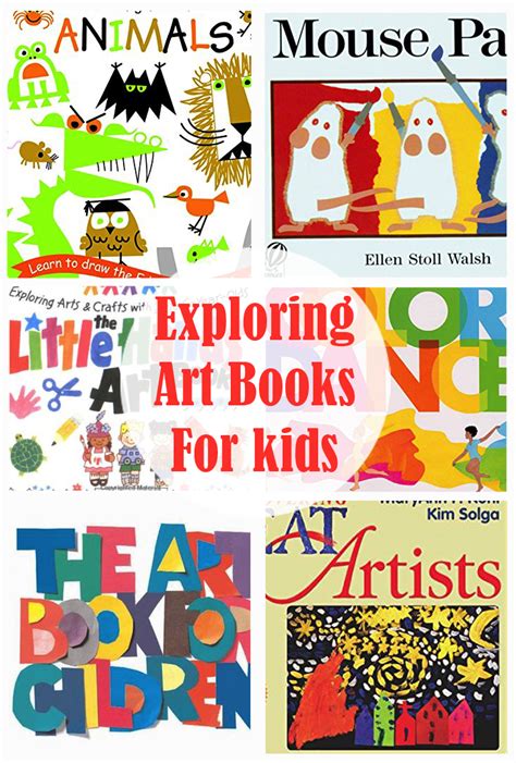 Exploring Art Books For Kids The Crafting Chicks