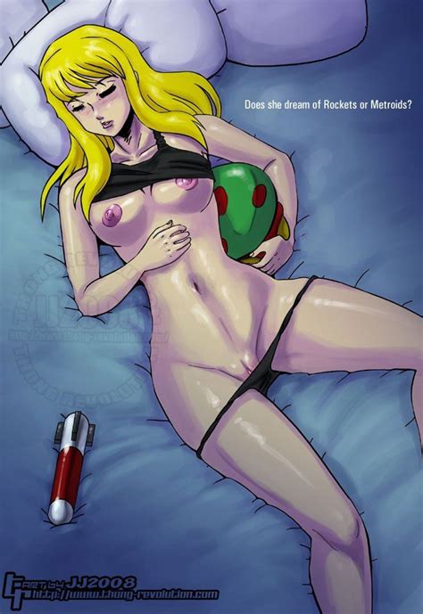 Samus metroid nackt