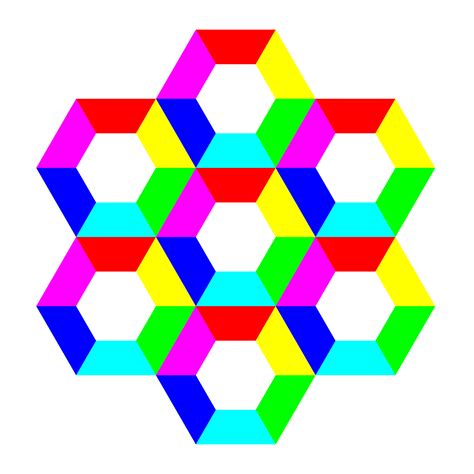 Hexagon clipart long, Hexagon long Transparent FREE for ...