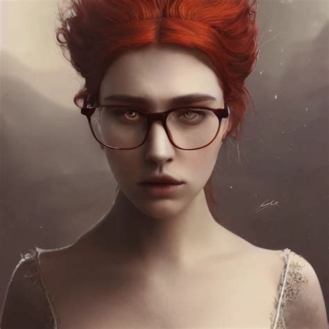 Redshift Style A Real Perfect Female Body Of Beautiful Redhair Arthubai