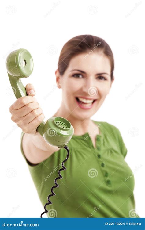 Pick Up The Phone Stock Images Image 22118224