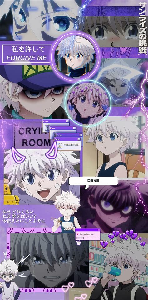 Killua Zoldyck Wallpaper Anime Chibi Anime Character Design Hunter