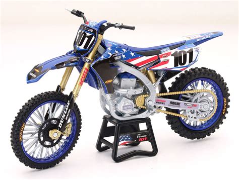 New Ray Toys Yamaha Yz450f Dirt Bike Motocross Of Nations