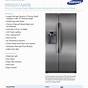 Samsung Refridgerator Manual