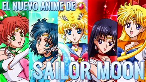 El Nuevo Anime De Sailor Moon El Rinc N De Futuzor
