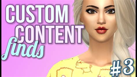 The Sims 4 — Custom Content Finds 2 Youtube