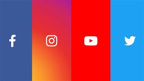 Facebook Youtube Instagram Logo Logodix