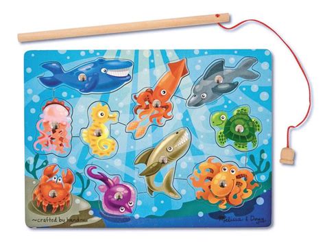 Melissa And Doug Fishing Magnetic Puzzle Buy Online At The Nile