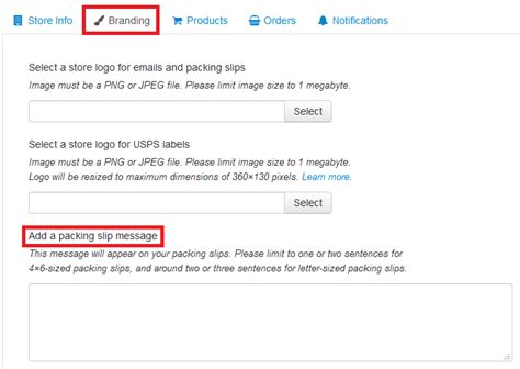 If you are using shipstation or any other 3pl company to print your packing slips and would like giftship's gift message and delivery date data included on them. How to: Customize a Packing Slip Message - ShippingEasy ...