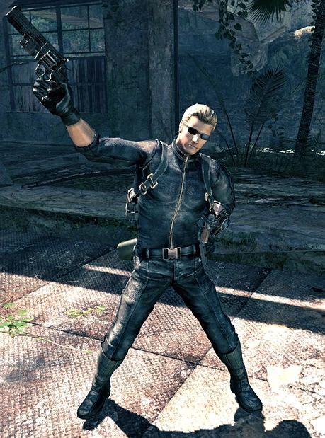Albert Wesker Resident Evil Wiki Fandom In 2020 Resident Evil