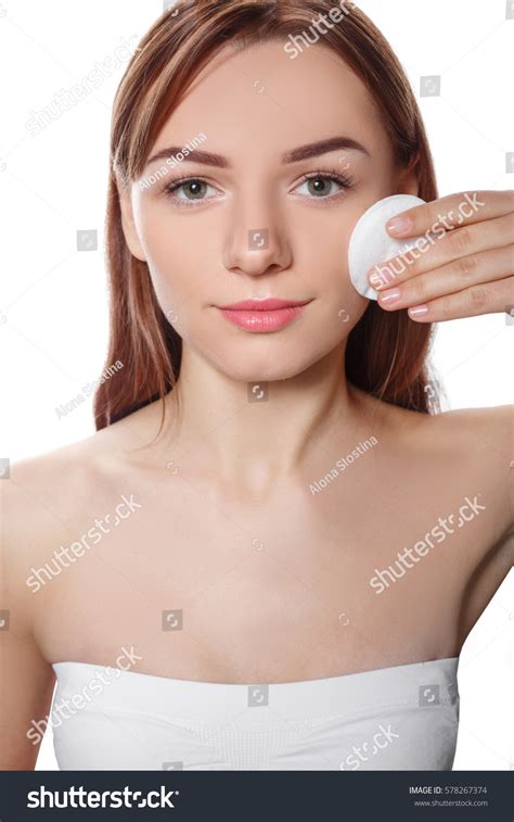 Nude Girl Beauty Makeover Stock Photo 578267374 Shutterstock