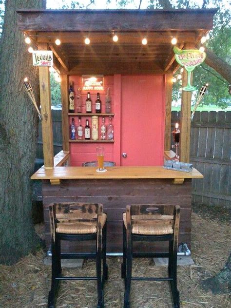 If you don;t have an idea how to refresh your garden, we have amazing diy ideas for you. Best 41 Bar Shed Ideas images on Pinterest | Backyard bar ...